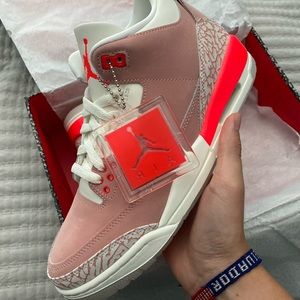 Jordan 3 rust pink